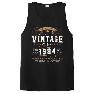 Vintage 1994 30th Birthday Gifts 30 Year Old PosiCharge Competitor Tank