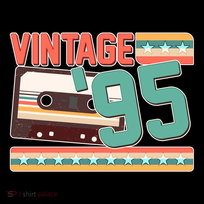 Vintage 1995 30th Birthday Cassette Tape Impact Tech Backpack