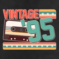 Vintage 1995 30th Birthday Cassette Tape Beanie