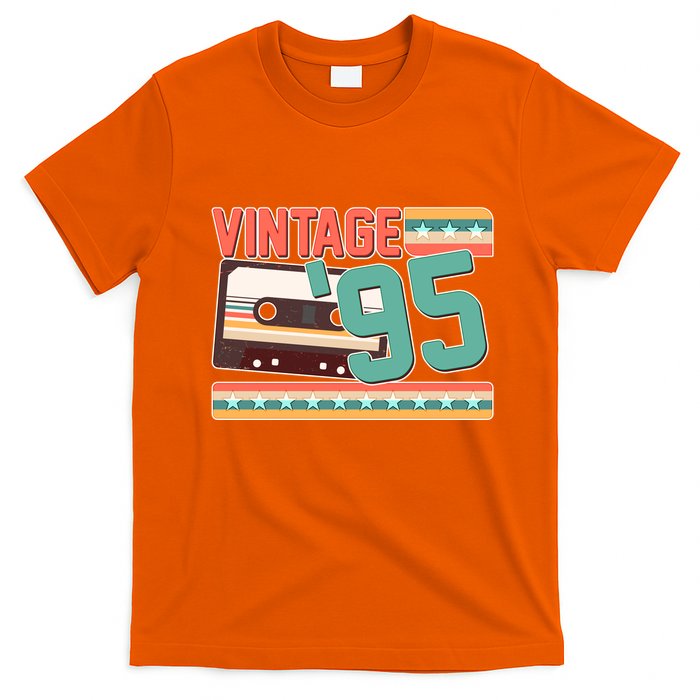 Vintage 1995 30th Birthday Cassette Tape T-Shirt