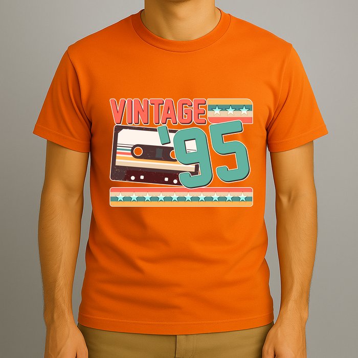Vintage 1995 30th Birthday Cassette Tape T-Shirt