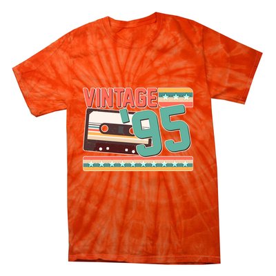 Vintage 1995 30th Birthday Cassette Tape Tie-Dye T-Shirt