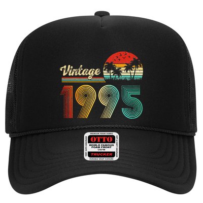 Vintage 1995 30th Birthday Funny Born In 1995 30 Year Old Gift Hat