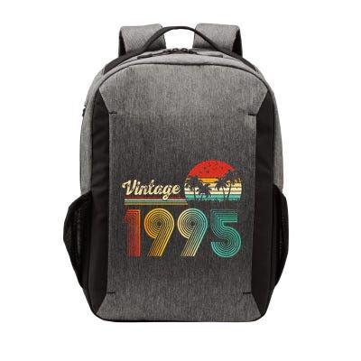 Vintage 1995 30th Birthday Funny Born In 1995 30 Year Old Gift Vector Backpack