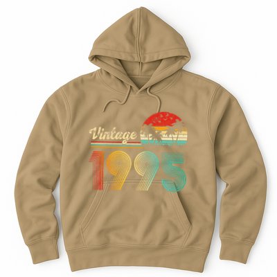 Vintage 1995 30th Birthday Funny Born In 1995 30 Year Old Gift Hoodie