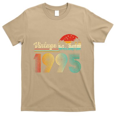 Vintage 1995 30th Birthday Funny Born In 1995 30 Year Old Gift T-Shirt