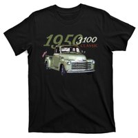 Vintage 1950 3100 Pickup Truck Car Guys Classic Trucks T-Shirt