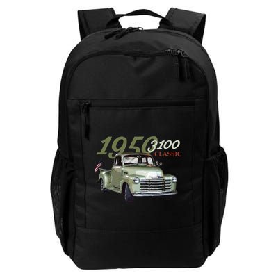 Vintage 1950 3100 Pickup Truck Car Guys Classic Trucks Backpack