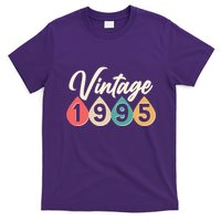 Vintage 1995 30th Birthday Retro Teardrop Design T-Shirt