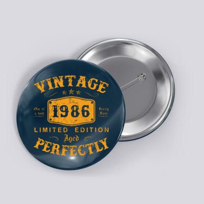 Vintage 1986 36 Birthday Gifts 36th Birthday Gifts Button