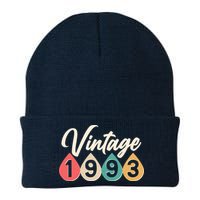Vintage 1993 30th Birthday Retro Teardrop Design Beanie