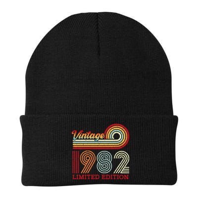Vintage 1982 42 Years Old 42nd Birthday Funny Beanie
