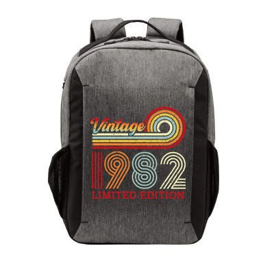 Vintage 1982 42 Years Old 42nd Birthday Funny Vector Backpack