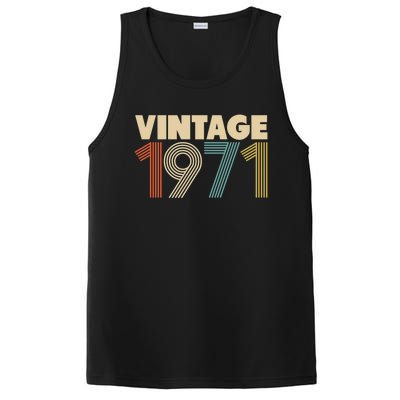 Vintage 1971 47th Birthday PosiCharge Competitor Tank