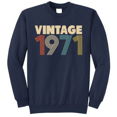 Vintage 1971 47th Birthday Sweatshirt