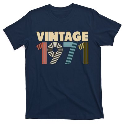 Vintage 1971 47th Birthday T-Shirt