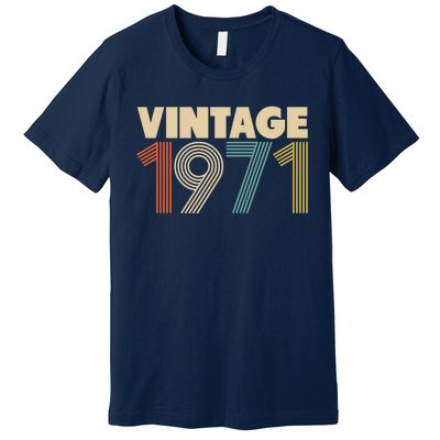 Vintage 1971 47th Birthday Premium T-Shirt