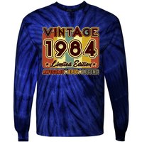 Vintage 1984 40th Birthday Limited Edition Awesome Epic Legend Tie-Dye Long Sleeve Shirt