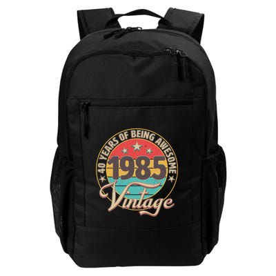 Vintage 1985 40 Years Of Being Awesome Backpack