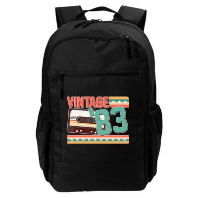 Vintage 1983 40th Birthday Cassette Tape Backpack