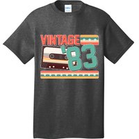 Vintage 1983 40th Birthday Cassette Tape T-Shirt