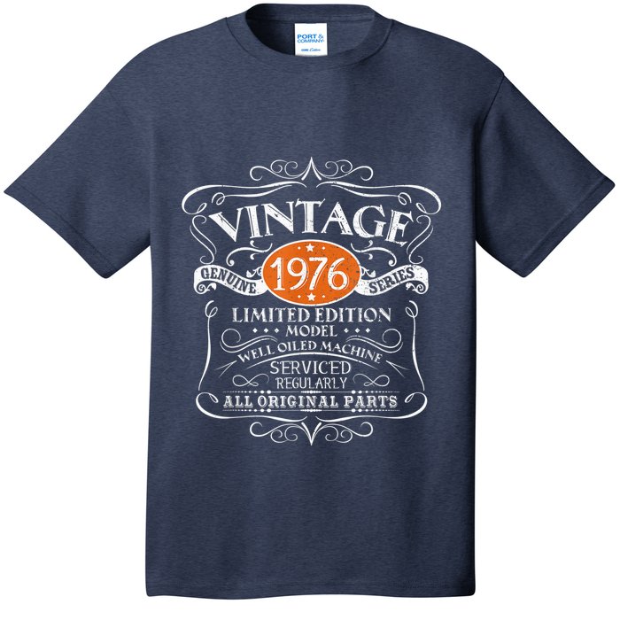 Vintage 1976 46th Birthday Present Gift  Wo Original Design T-Shirt