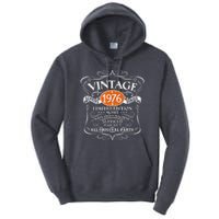 Vintage 1976 46th Birthday Present Gift  Wo Original Design Tall Hoodie