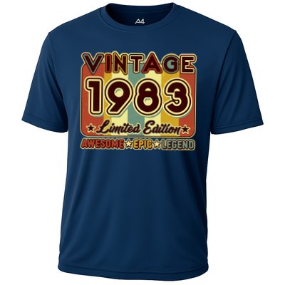 Vintage 1983 40th Birthday Limited Edition Awesome Epic Legend Performance Shirt