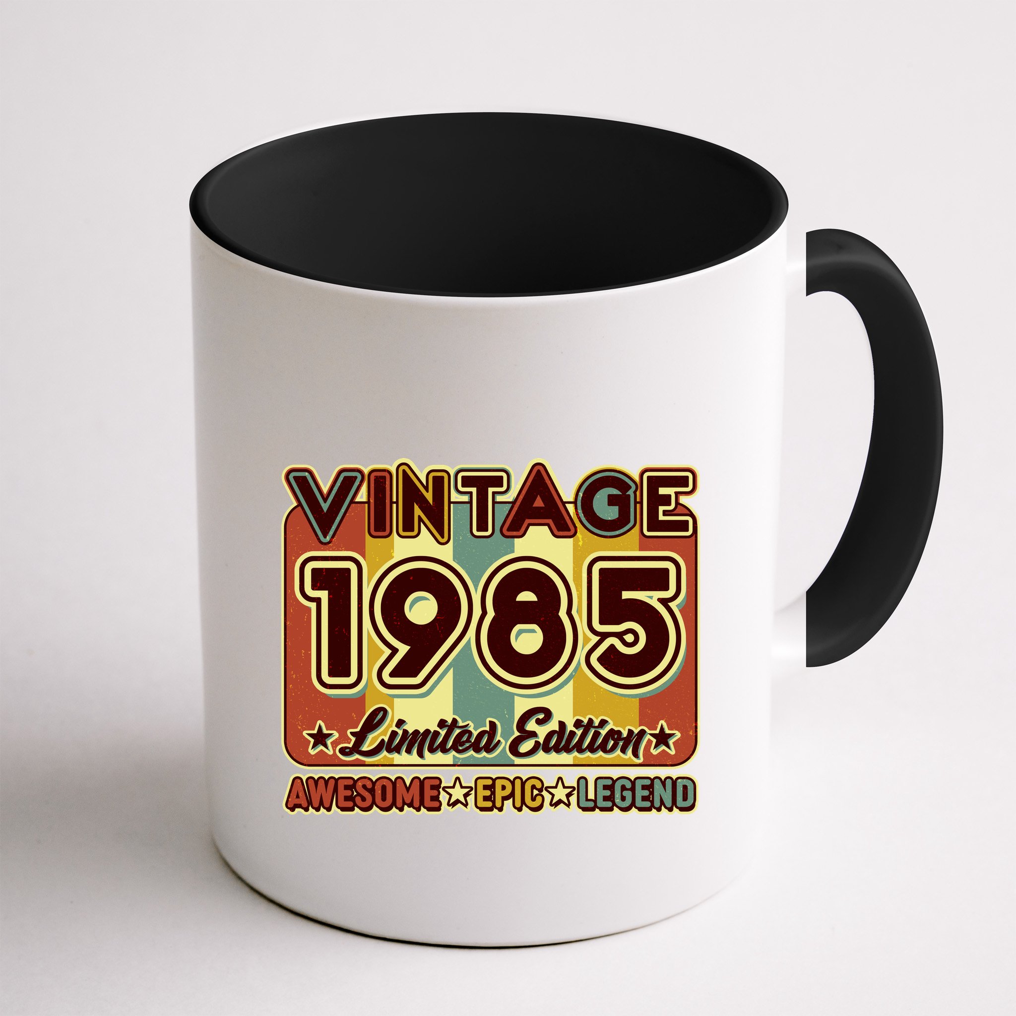 Vintage 1985 40th Birthday Limited Edition Awesome Epic Legend Mug