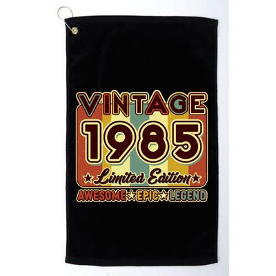 Vintage 1985 40th Birthday Limited Edition Awesome Epic Legend Golf Towel