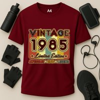 Vintage 1985 40th Birthday Limited Edition Awesome Epic Legend Performance Shirt