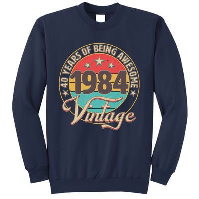 Vintage 1984 40 Years Of Being Awesome Sweatshirt