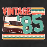 Vintage 1985 40th Birthday Cassette Tape Beanie