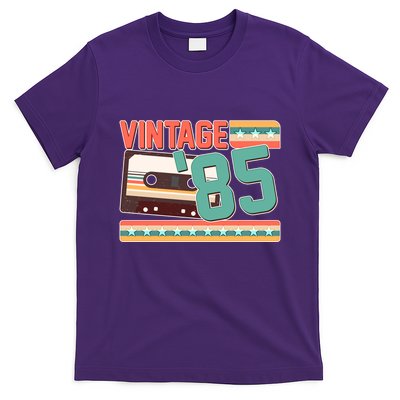 Vintage 1985 40th Birthday Cassette Tape T-Shirt