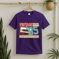 Vintage 1985 40th Birthday Cassette Tape T-Shirt