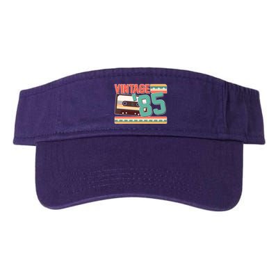 Vintage 1985 40th Birthday Cassette Tape Visor