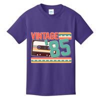 Vintage 1985 40th Birthday Cassette Tape Kids T-Shirt