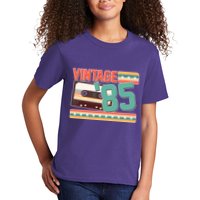 Vintage 1985 40th Birthday Cassette Tape Kids T-Shirt