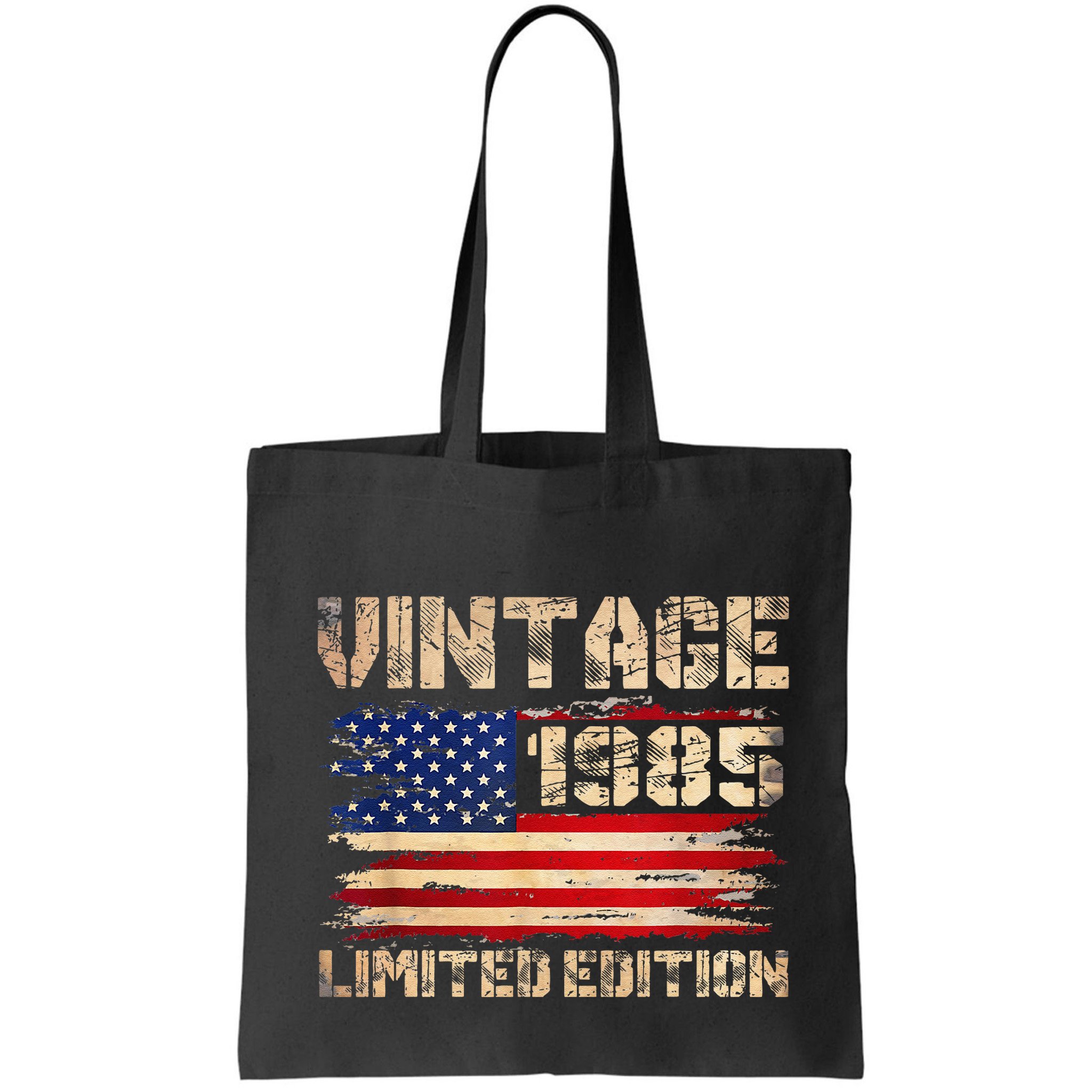 Vintage 1985 40th Birthday Gifts 40 Year Old American Flag Gift Bag