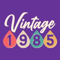 Vintage 1985 40th Birthday Retro Teardrop Design Performance Shirt