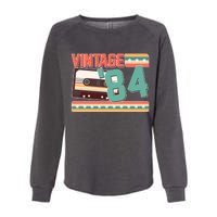 Vintage 1984 40th Birthday Cassette Tape Womens California Wash Sweatshirt