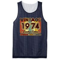 Vintage 1974 50th Birthday Limited Edition Awesome Epic Legend Mesh Reversible Basketball Jersey Tank