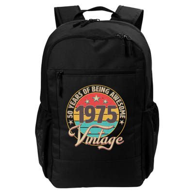 Vintage 1975 50 Years Of Being Awesome Backpack