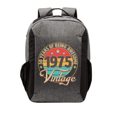 Vintage 1975 50 Years Of Being Awesome Vector Backpack