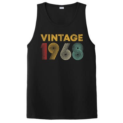 Vintage 1968 55th Birthday Present Gift  Wo 55 Years Old PosiCharge Competitor Tank