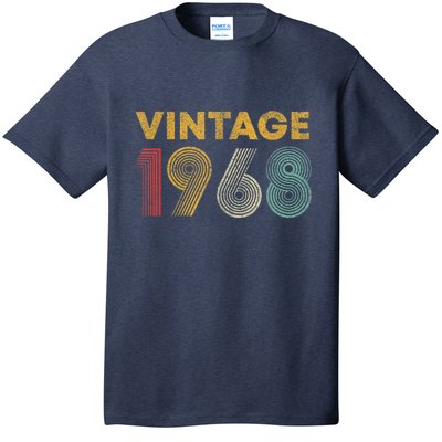 Vintage 1968 55th Birthday Present Gift  Wo 55 Years Old T-Shirt