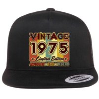 Vintage 1975 50th Birthday Limited Edition Awesome Epic Legend Flatbill Hat