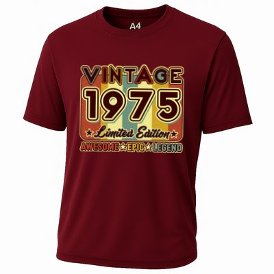 Vintage 1975 50th Birthday Limited Edition Awesome Epic Legend Performance Shirt
