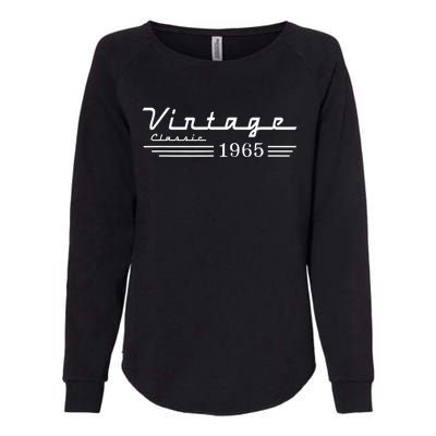 Vintage 1965 57th Birthday Womens California Wash Sweatshirt