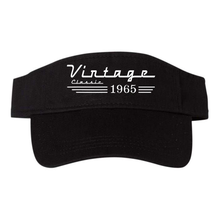 Vintage 1965 57th Birthday Visor